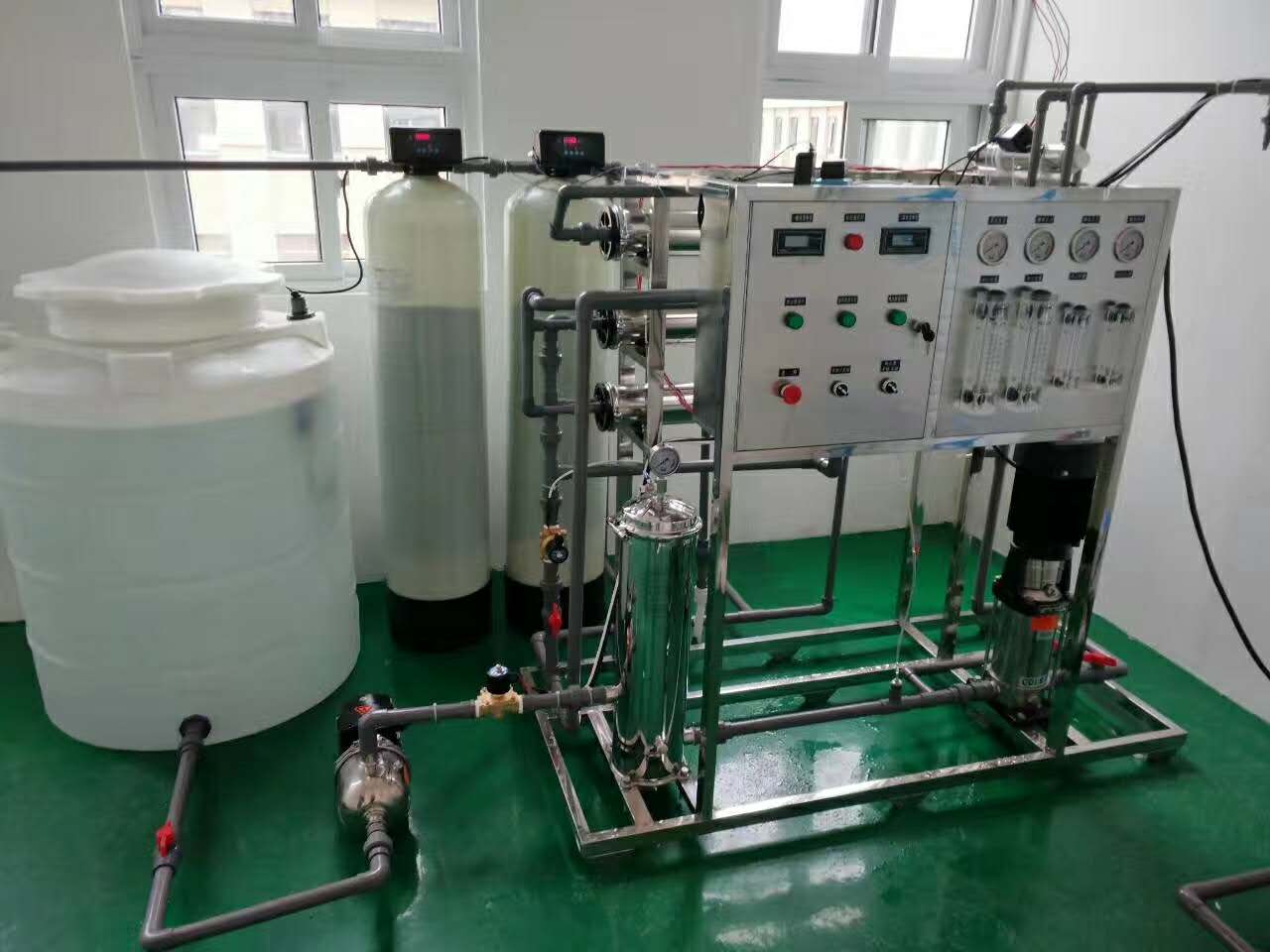 純水設備的4個用途及特點介紹？