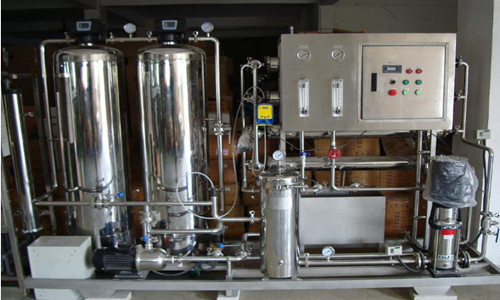 去離子水設備的工藝流程