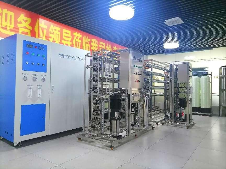 醫院超純水設備工藝流程分析